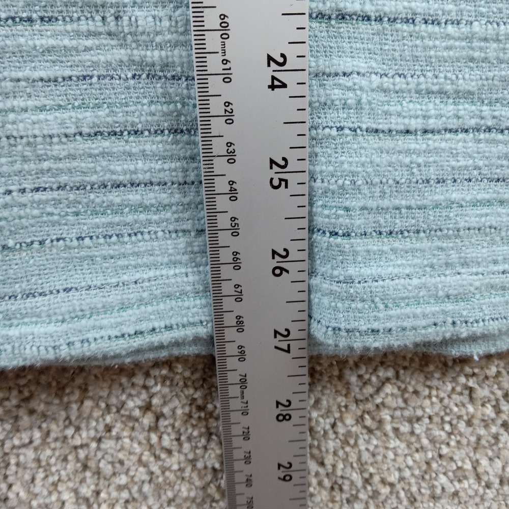 Marine Layer Light Blue Textured Button Down Shirt - Picture 6 of 10